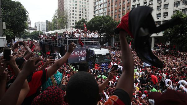 Copa Libertadores : Flamengo enflamme les rues de Rio Copa Libertadores : Flamengo enflamme les rues de Rio