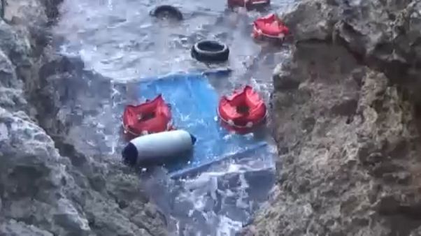 Bodies of five migrants recovered from Italian island of Lampedusa Bodies of five migrants recovered from Italian island of Lampedusa