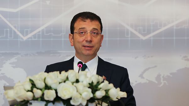 İstanbul Büyükşehir Belediye Başkanı Ekrem İmamoğlu, ( Esra Bilgin - Anadolu Ajansı ) İstanbul Büyükşehir Belediye Başkanı Ekrem İmamoğlu, ( Esra Bilgin - Anadolu Ajansı )