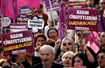 Kadına yönelik şiddete karşı eylem / İstanbul
