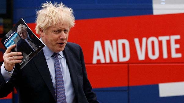 Brexit y más gasto en Sanidad y Policía en el programa electoral de Boris Johnson Brexit y más gasto en Sanidad y Policía en el programa electoral de Boris Johnson
