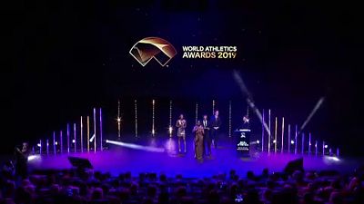 Athlétisme : Eliud Kipchoge et Dalilah Muhammad élus champions de l'année