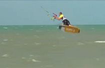 Brazilian Mikaili Sol wins Kiteboarding World Championships