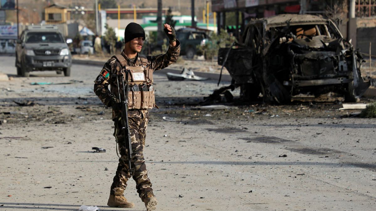 کابل؛ پرتاب نارنجک به خودرو سازمان ملل یک کشته بر‌جا گذاشت