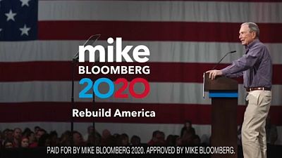 Υποψηφιότητα Μάικλ Μπλούμπεργκ για το χρίσμα των Δημοκρατικών το 2020 