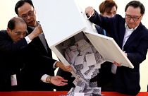 Гонконг: рекордная явка