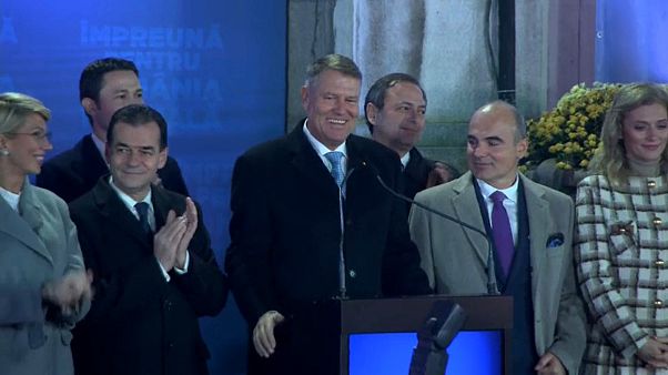 El conservador Iohannis gana las elecciones presidenciales en Rumanía El conservador Iohannis gana las elecciones presidenciales en Rumanía