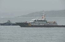 Primeiro "narcosubmarino" intercetado na Europa