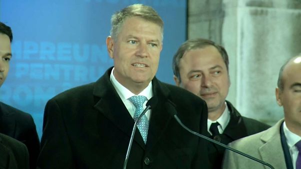 La prima dichiarazione da "neo" Presidente di Klaus Iohannis. La prima dichiarazione da "neo" Presidente di Klaus Iohannis.
