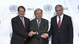 La réunification de Chypre est en discussion avec les Nations Unies.
