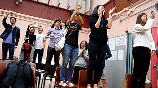 انتخابات محلی هنگ‌کنگ؛ معترضان دموکراسی‌خواه آراء را درو کردند