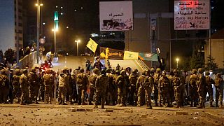  بحران سیاسی لبنان؛ طرفداران حزب‌الله با معترضان درگیر شدند