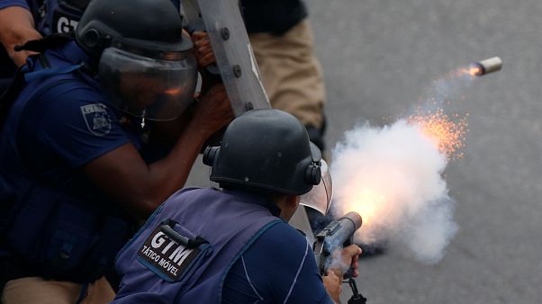 Confrontos nas celebrações da consagração do Flamengo