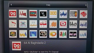Irak'ta 'kural ihlali' gerekçesi ile 8 kanal ve 5 radyo kapatıldı