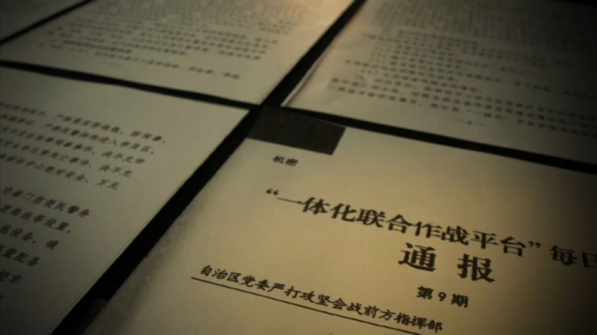 Kína: Újabb dokumentumok átnevelő táborokról