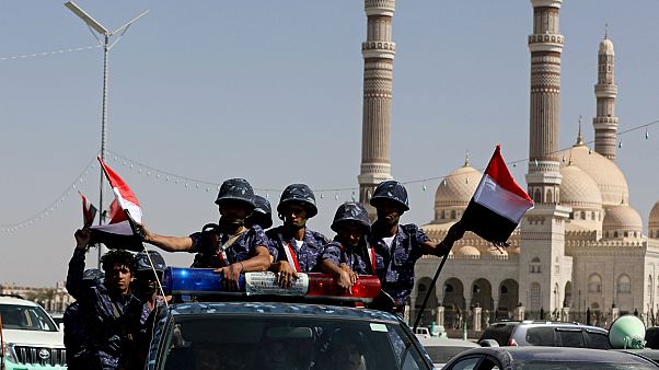 شرطة الحوثيين- أرشيف رويترز شرطة الحوثيين- أرشيف رويترز