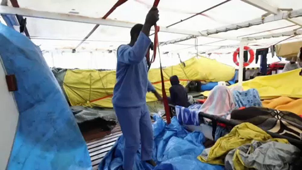 L'Italie autorise le navire humanitaire Open Arms à accoster