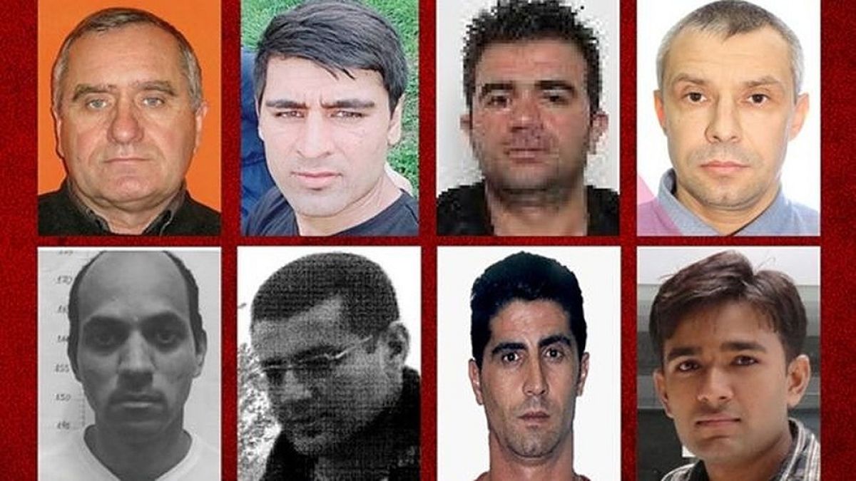 Fugitives wanted by Interpol for violent crimes against women