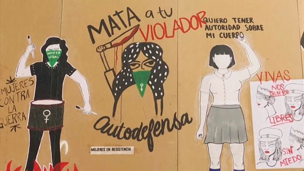 Les Mexicaines dénoncent les violences faites aux femmes Les Mexicaines dénoncent les violences faites aux femmes