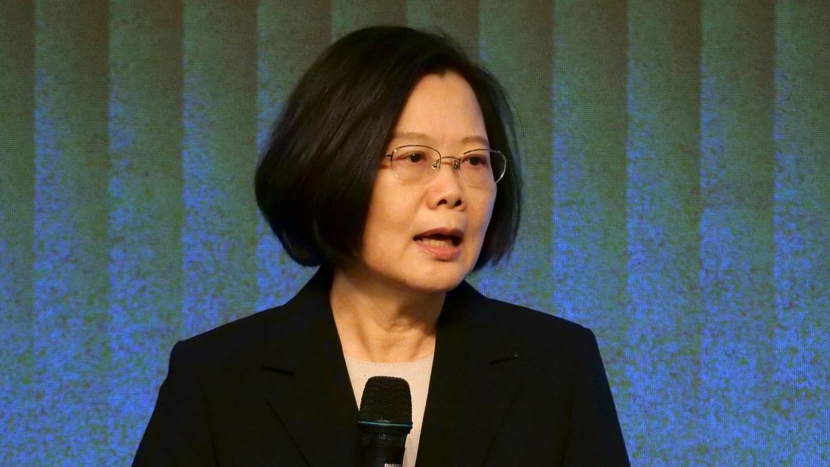 Tayvan'daki iktidar partisinden Çin'e 'demokrasi düşmanı' suçlaması