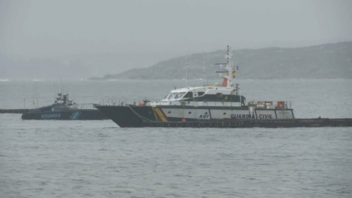 First transatlantic cocaine submarine found off the coast of Spain