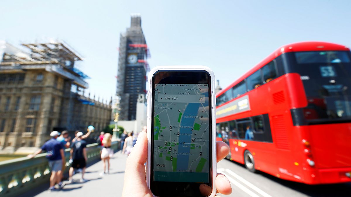 Londra Ulaştırma Dairesi, Uber'in lisansını uzatmama kararı aldı
