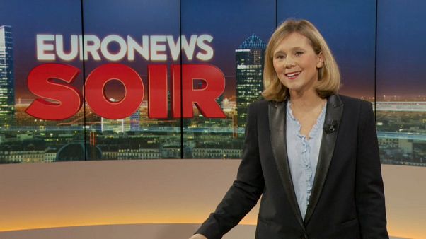 Euronews Soir : l'actualité du lundi 25 novembre 2019 Euronews Soir : l'actualité du lundi 25 novembre 2019