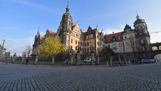 Das Museum Grünes Gewölbe im Residenzschloss Dresden hat die größte Sammlung von Schätzen in Europa.
