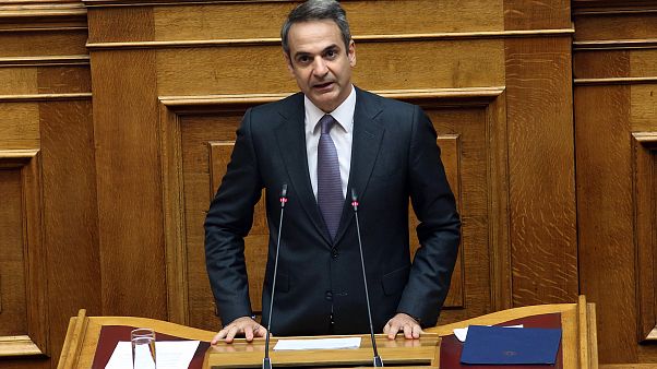 Κυρ.Μητσοτάκης: Από αύριο η Ελλάδα θα έχει νέο Σύνταγμα Κυρ.Μητσοτάκης: Από αύριο η Ελλάδα θα έχει νέο Σύνταγμα