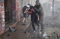 Piñera presenta medidas para restablecer el orden