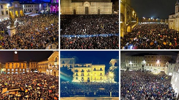 Sardinen-Protest in Italien: Salvini antwortet mit Kätzchen-Fotos Sardinen-Protest in Italien: Salvini antwortet mit Kätzchen-Fotos