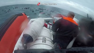 Watch: Shocking footage shows girl rescued by divers off Italian coast