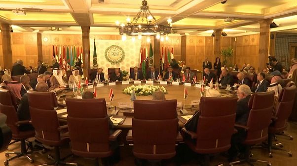الوزراء العرب يرفضون القرار الأمريكي حول المستوطنات الإسرائيلية الوزراء العرب يرفضون القرار الأمريكي حول المستوطنات الإسرائيلية