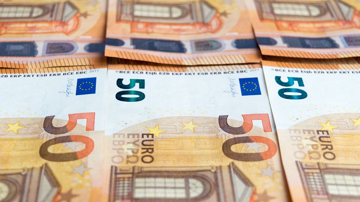 أوراق نقدية من فئة 50 يورو 