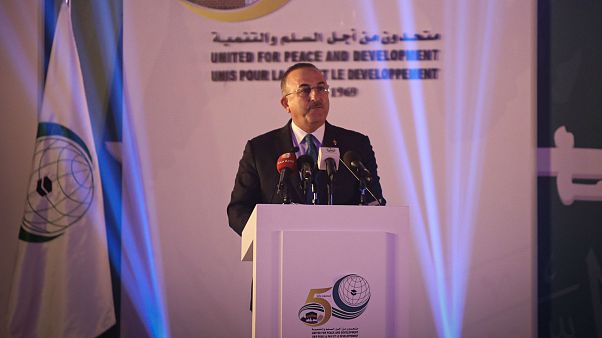 Çavuşoğlu: Filistin davası en mühim gündemimiz, milyonlarca Müslüman Filistinlilerin yanında Çavuşoğlu: Filistin davası en mühim gündemimiz, milyonlarca Müslüman Filistinlilerin yanında