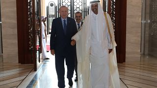 إردوغان يدعو من الدوحة لإنهاء الأزمة الخليجية بأسرع وقت