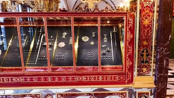 Ограблена королевская сокровищница в Дрездене Ограблена королевская сокровищница в Дрездене
