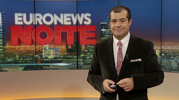 Euronews Noite | As notícias do Mundo de 25 de novembro de 2019 Euronews Noite | As notícias do Mundo de 25 de novembro de 2019