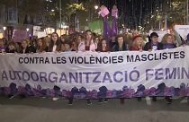 „Ich sehe Verbesserungen“: Protestmarsch gegen Gewalt an Frauen