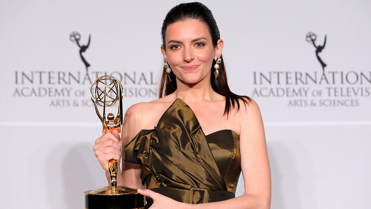 Az első magyar Emmy-győzelem: Gera Marina kapta a legjobb színésznő díját
