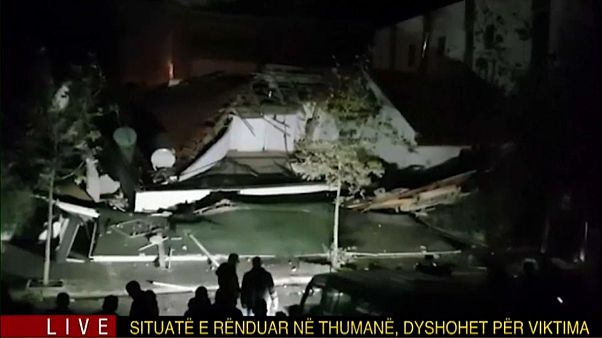 Albanien: Stärkstes Erdbeben seit 30 Jahren Albanien: Stärkstes Erdbeben seit 30 Jahren