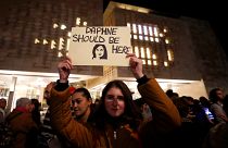 Watch: Protesters gather outside Malta's parliament as journalist murder scandal deepens