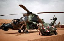 سیزده سرباز فرانسوی در برخورد دو هلی‌کوپتر در مالی کشته شدند