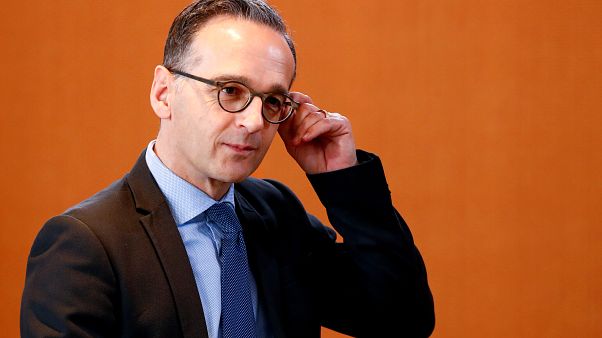 Almanya Dışişleri Bakanı Heiko Maas Almanya Dışişleri Bakanı Heiko Maas