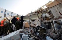 Το euronews μεταδίδει από την σεισμόπληκτη Αλβανία 