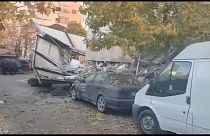 Pánico y solidaridad tras el terremoto en Albania