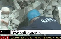 شاهد: تواصل عمليات الإنقاذ في ألبانيا بعد أقوى زلزال يضرب البلاد منذ عقود
