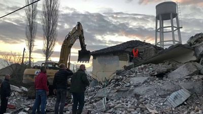 Erdbeben: Schwere Schäden in Durrës