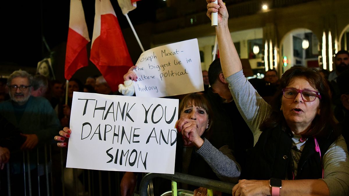 El asesinato de Daphne Caruana acaba con el jefe de gabinete y dos ministros de Malta 