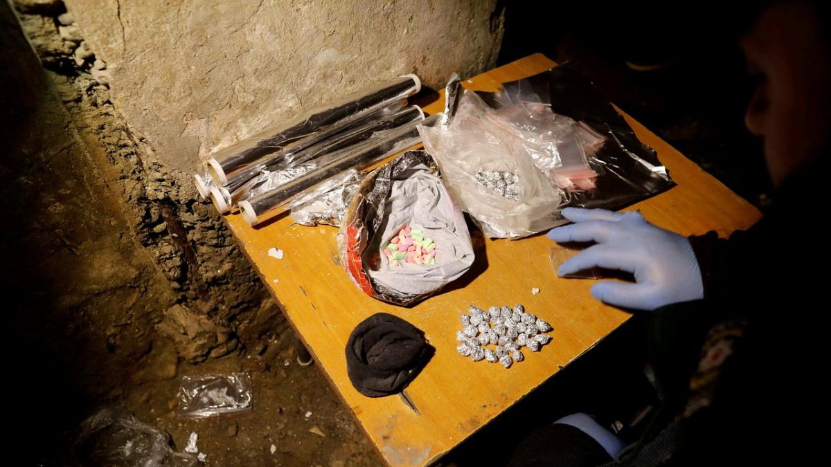 Türkiye'de yakalanan uyuşturucu maddeler